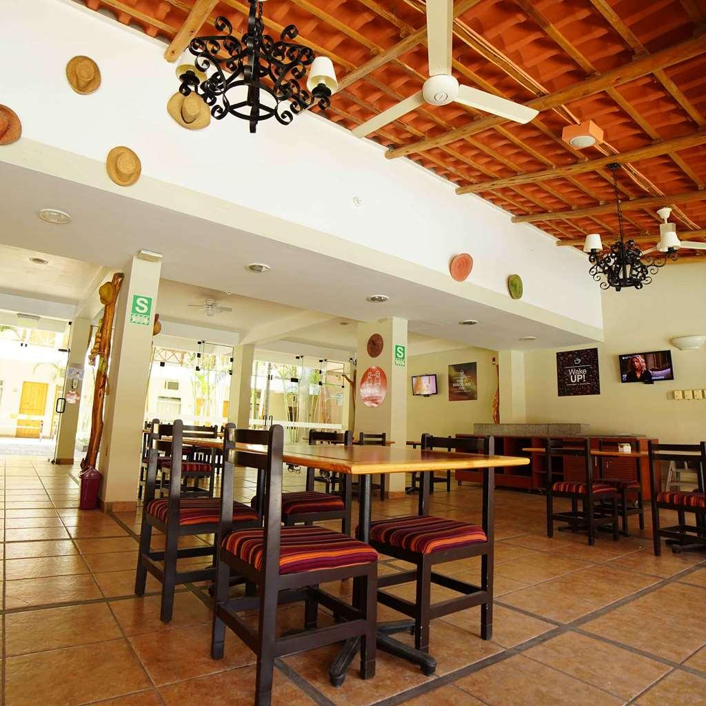 ホテル Casa Andina Standard Nasca ナスカ レストラン 写真