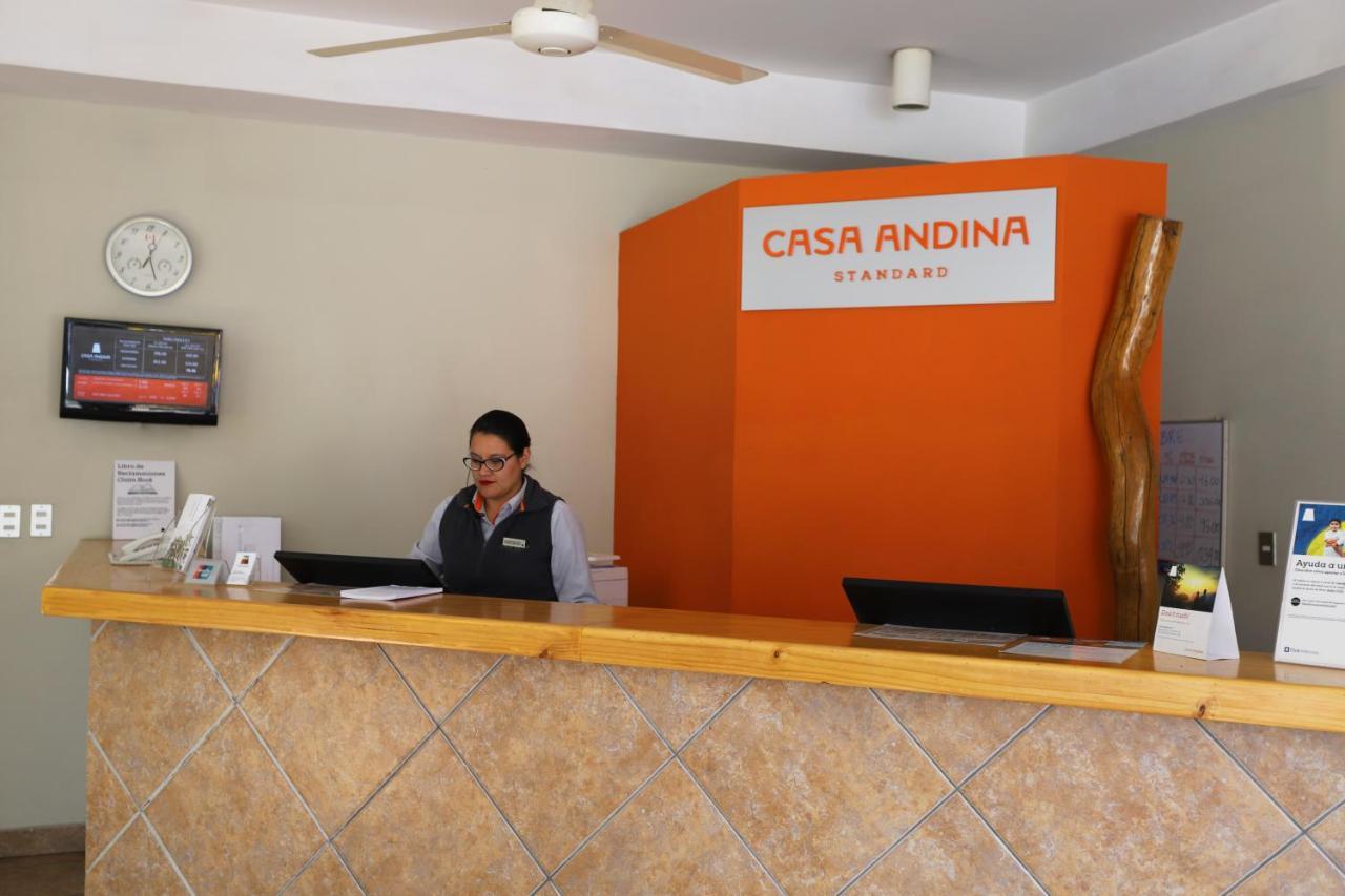ホテル Casa Andina Standard Nasca ナスカ エクステリア 写真